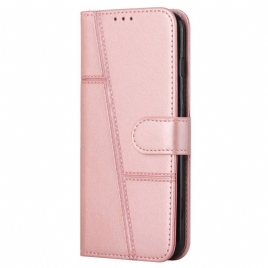 Folio Deksel Motorola Edge 50 Fusion Bedrift