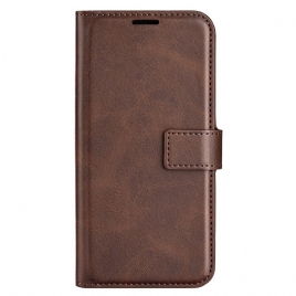Folio Deksel Motorola Edge 50 Fusion Skinnstil