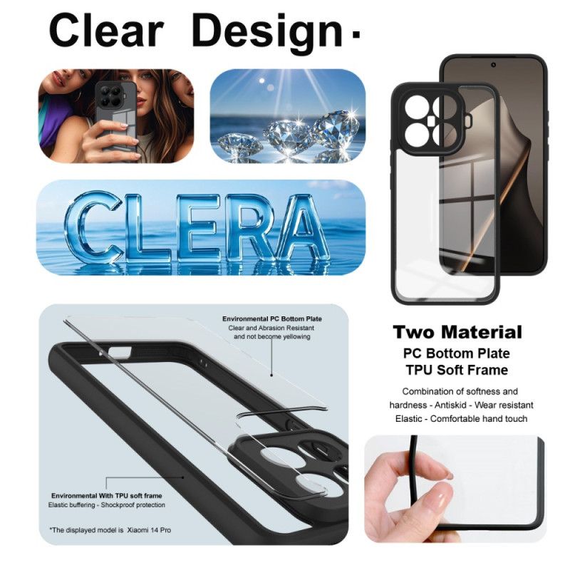 Deksel Til Xiaomi 15t Pro Ux-9a-serien Imak