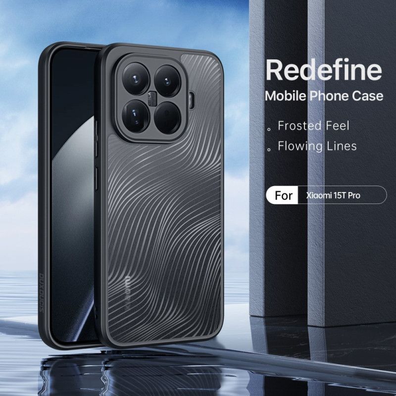 Deksel Xiaomi 15t Pro Aimo-serien Dux Ducis Beskyttelse Deksel