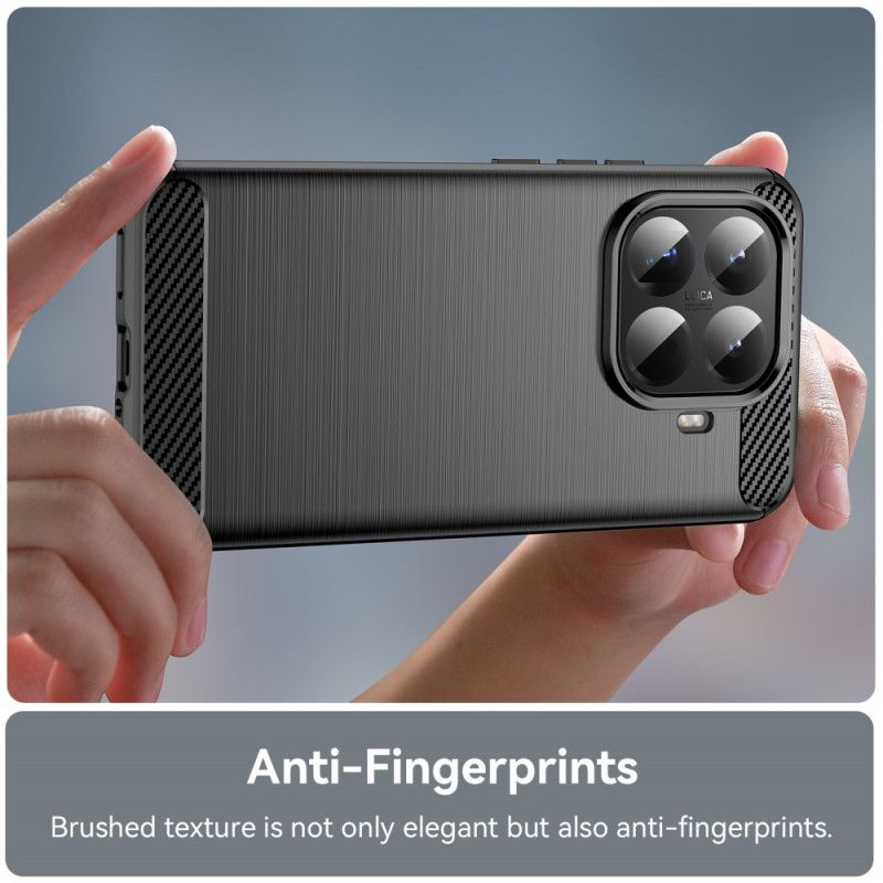 Deksel Xiaomi 15t Pro Børstet Karbonfiber