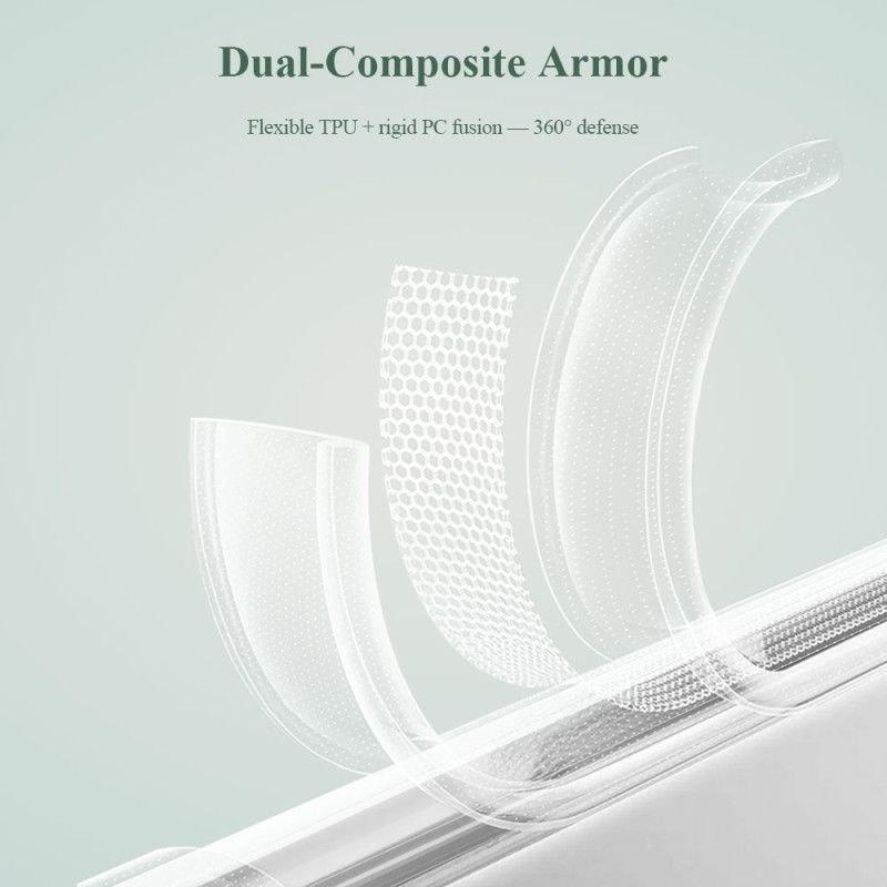 Deksel Xiaomi 15t Pro Gjennomsiktig Toc-serie