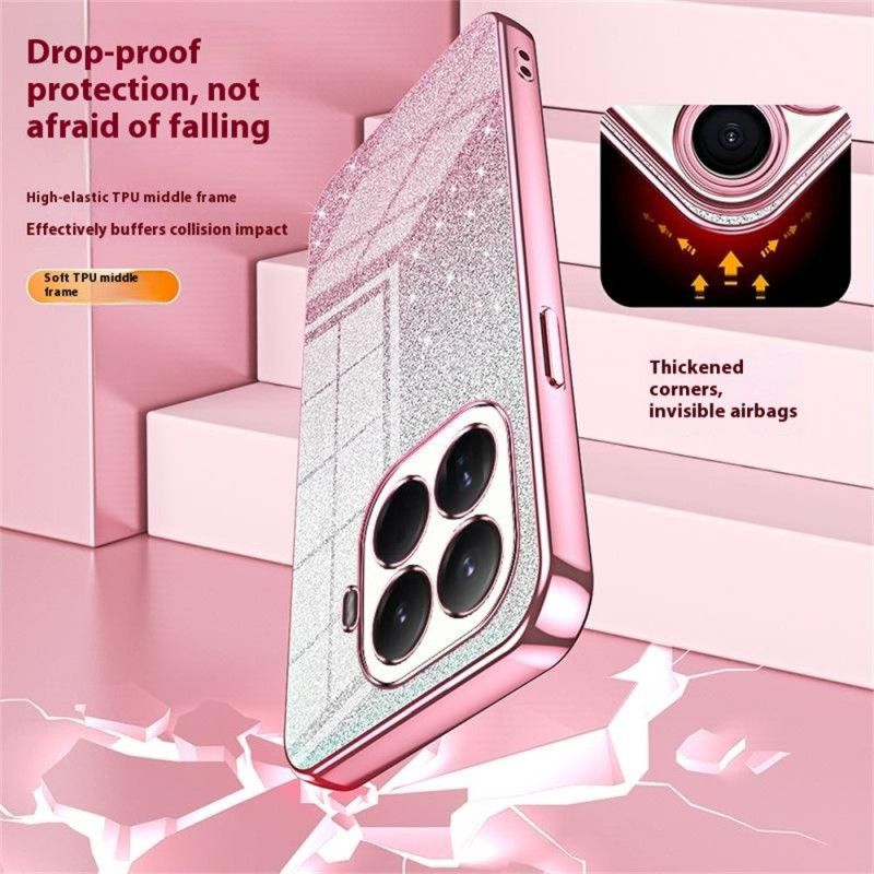 Deksel Xiaomi 15t Pro Glitter