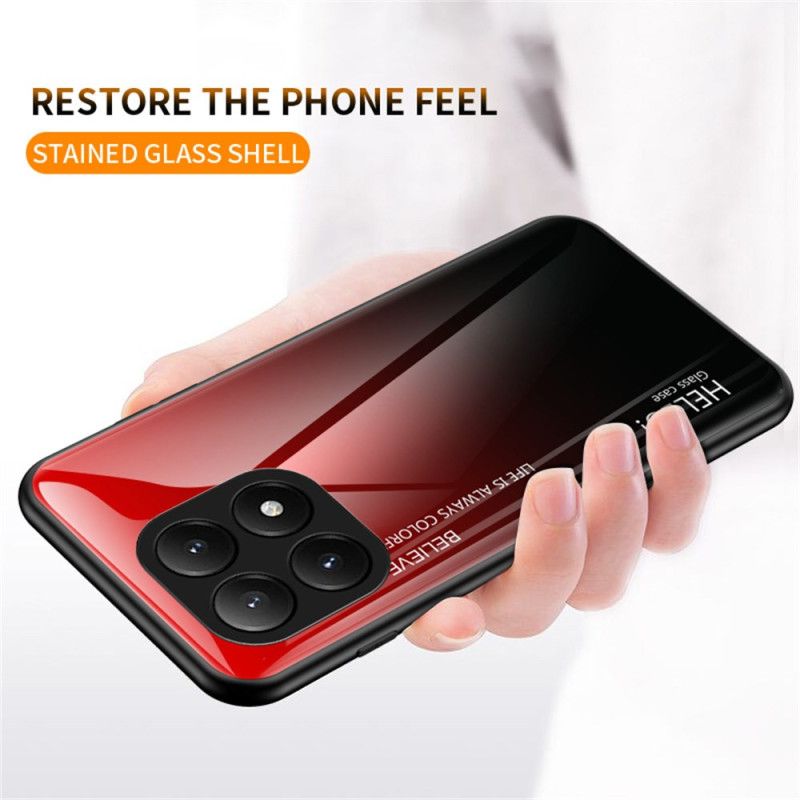 Deksel Xiaomi 15t Pro Hello Herdet Glass