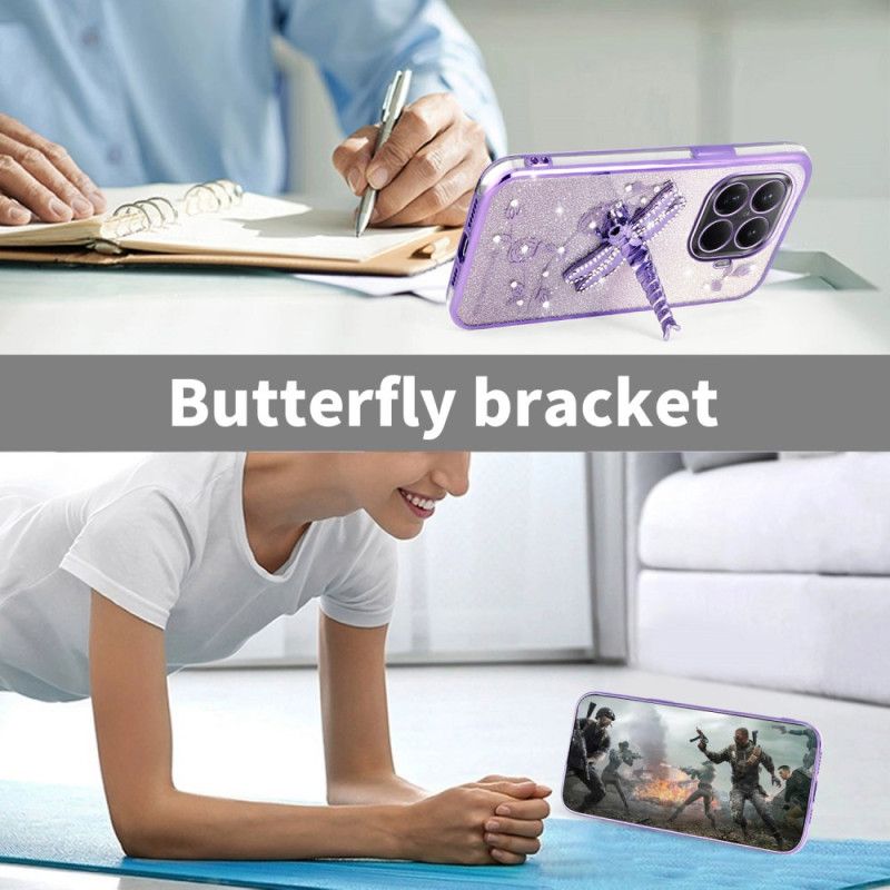 Deksel Xiaomi 15t Pro Kadem Øyenstikkerstøtte Beskyttelse Deksel