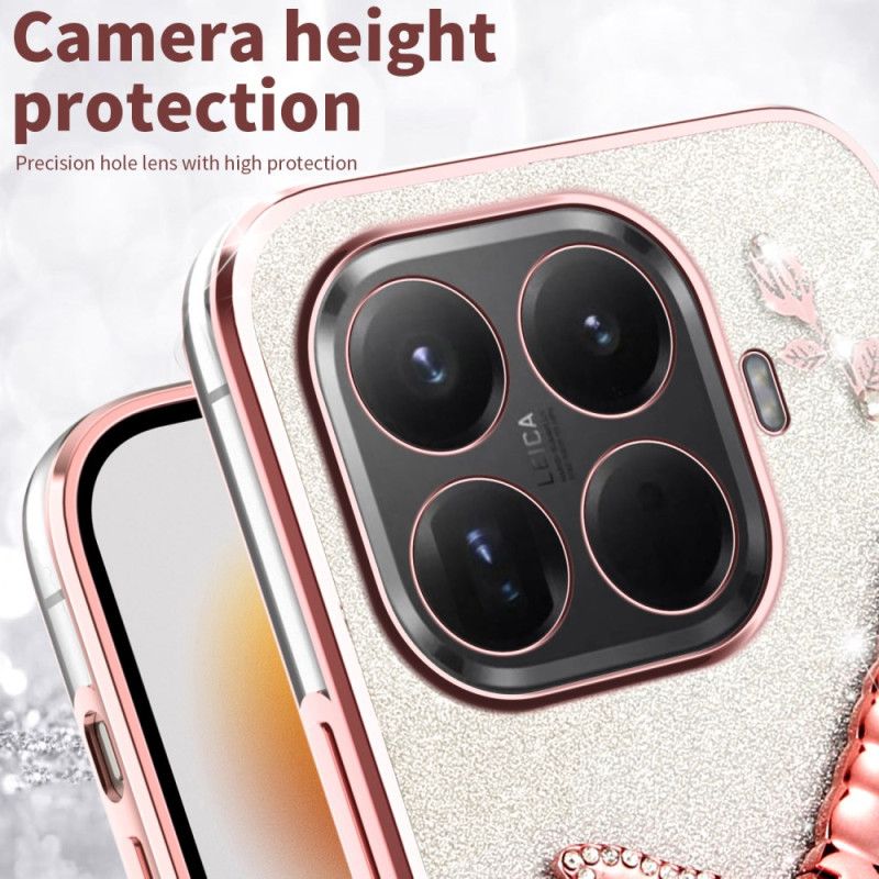 Deksel Xiaomi 15t Pro Kadem Øyenstikkerstøtte Beskyttelse Deksel