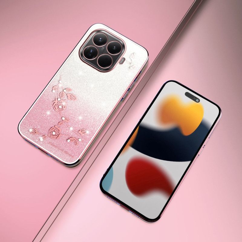 Deksel Xiaomi 15t Pro Kadem Rhinestones