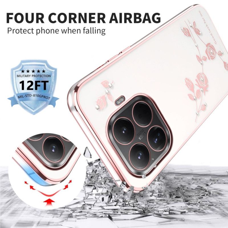 Deksel Xiaomi 15t Pro Kadem Rhinestones Beskyttelse Deksel