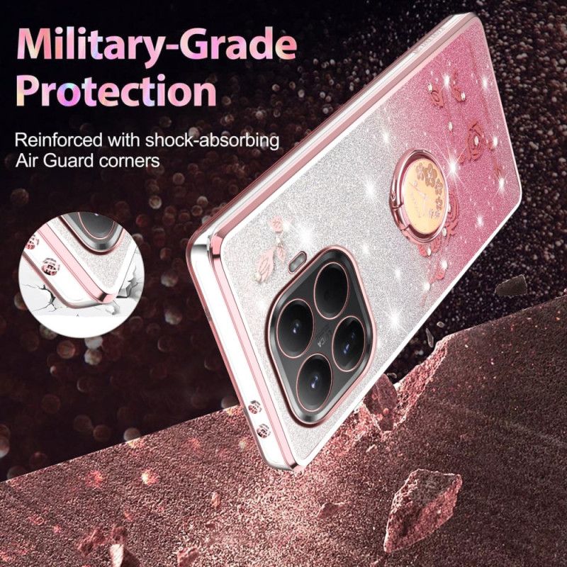 Deksel Xiaomi 15t Pro Ringholder Til Rhinestones Kadem