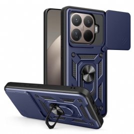 Deksel Xiaomi 15t Pro Skyvedeksel Og Stativ For Kamera Beskyttelse Deksel