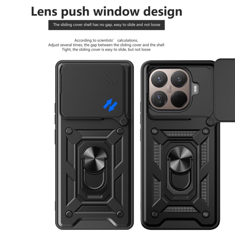 Deksel Xiaomi 15t Pro Skyvedeksel Og Stativ For Kamera Beskyttelse Deksel