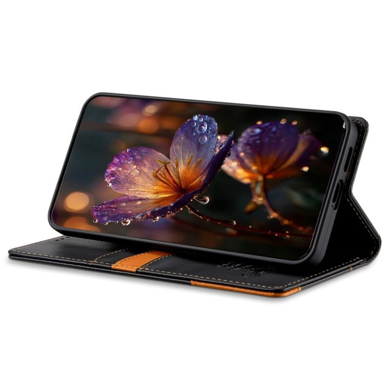 Folio Deksel Lær Xiaomi 15t Pro Mobildeksel Anti-rfid-teknologi