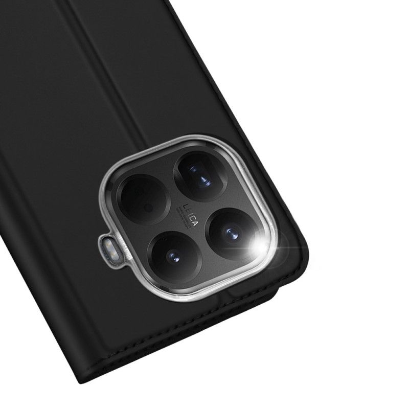 Folio Deksel Lær Xiaomi 15t Pro Mobildeksel Skin Pro-serien Dux Ducis