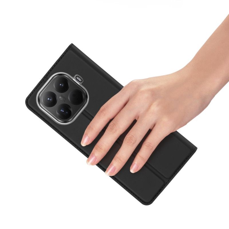 Folio Deksel Lær Xiaomi 15t Pro Mobildeksel Skin Pro-serien Dux Ducis