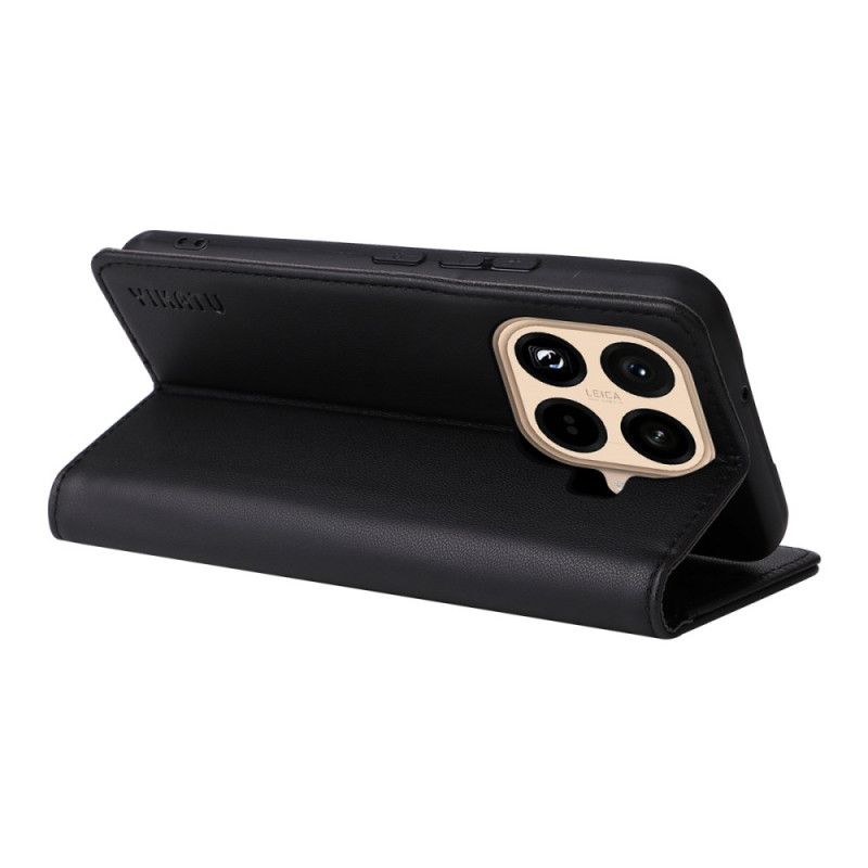 Folio Deksel Lær Xiaomi 15t Pro Mobildeksel Yikatu