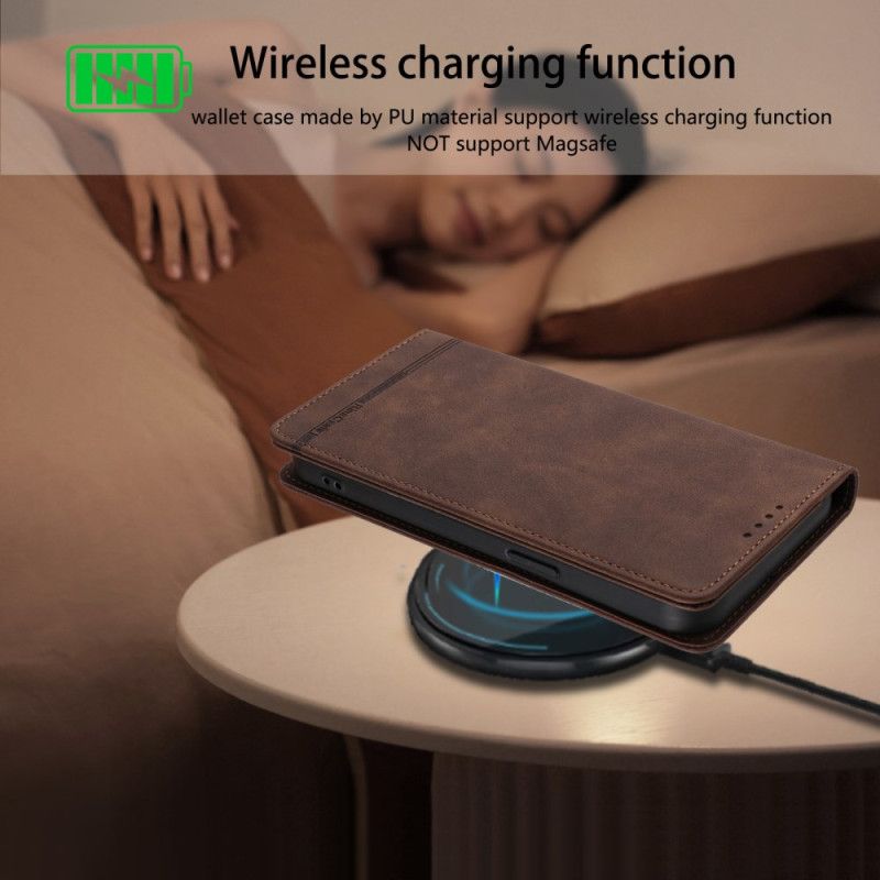 Folio Deksel Til Xiaomi 15t Pro Blokkerer Rfid