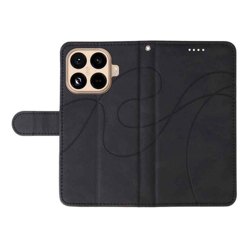 Folio Deksel Til Xiaomi 15t Pro Bølget