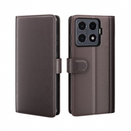 Folio Deksel Til Xiaomi 15t Pro Ekte Lær