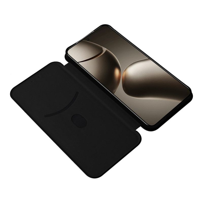 Folio Deksel Til Xiaomi 15t Pro Karbonfiber