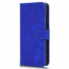 Folio Deksel Til Xiaomi 15t Pro Semsket Skinn-effekt