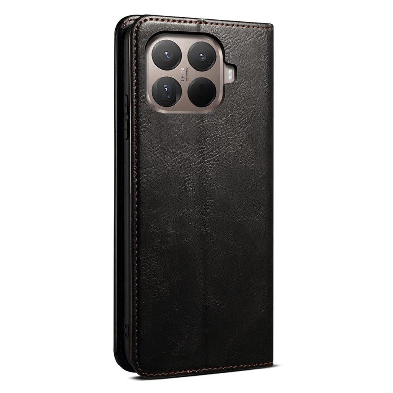 Folio Deksel Til Xiaomi 15t Pro Vokset Kunstskinn