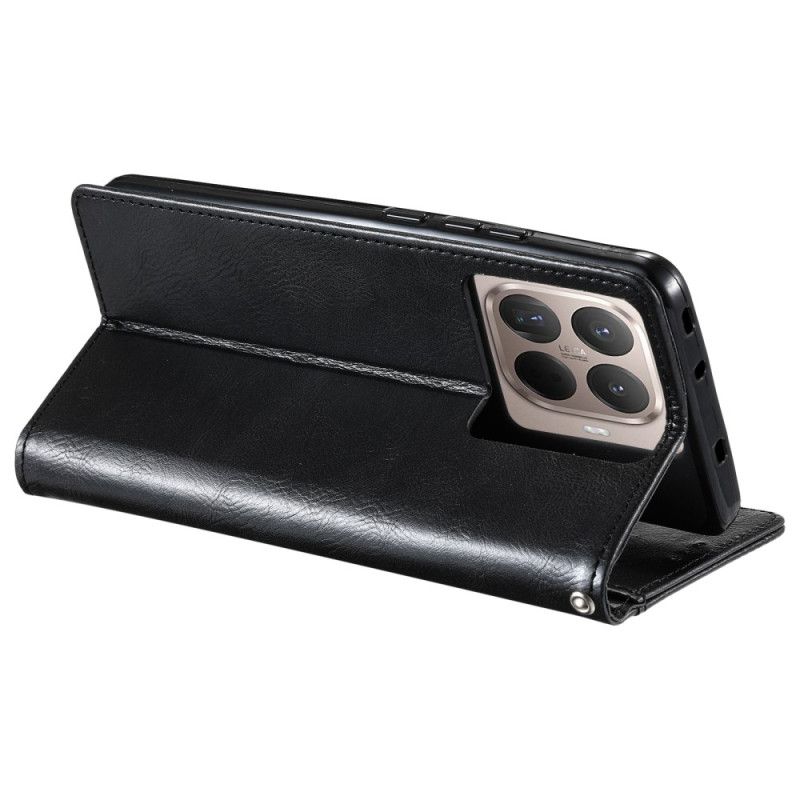 Folio Deksel Xiaomi 15t Pro 6 Kortspor Og Snor