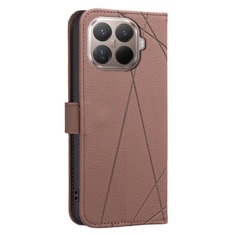 Folio Deksel Xiaomi 15t Pro Binfen-farge Striper Beskyttelse Deksel