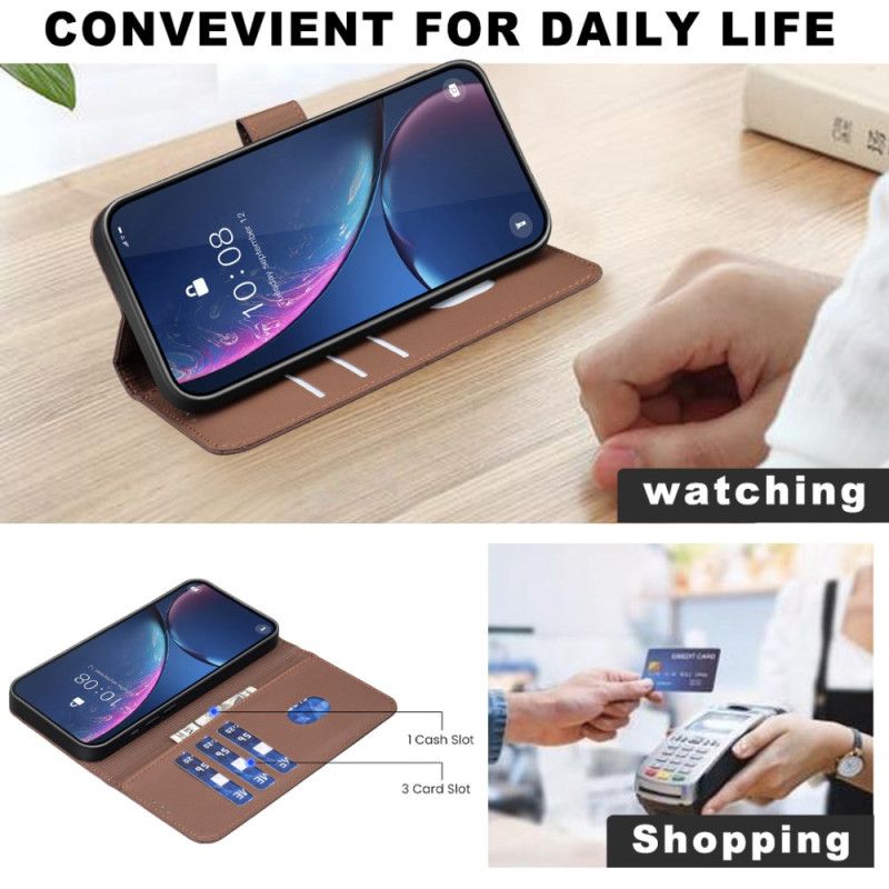 Folio Deksel Xiaomi 15t Pro Binfen-farge Striper Beskyttelse Deksel