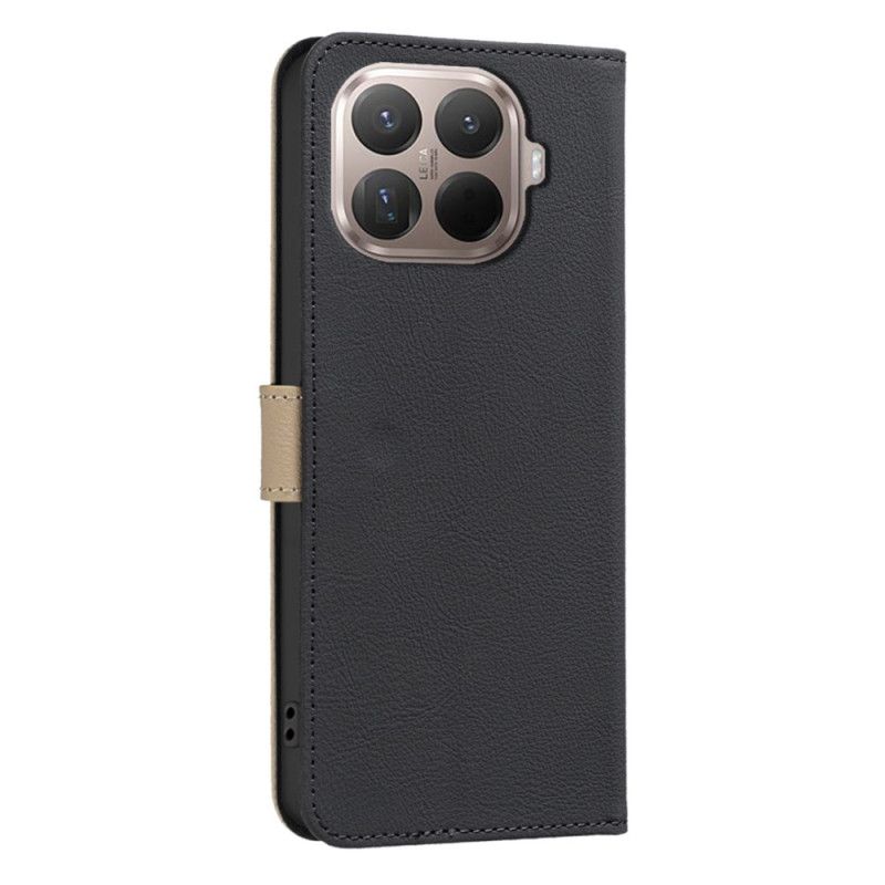 Folio Deksel Xiaomi 15t Pro Blomster Binfen-farge