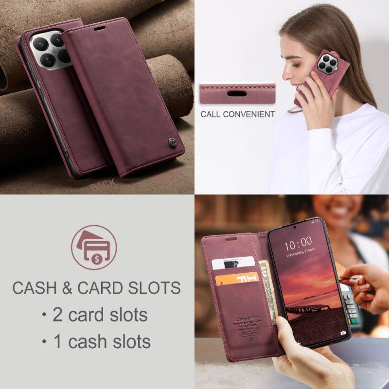 Folio Deksel Xiaomi 15t Pro Caseme