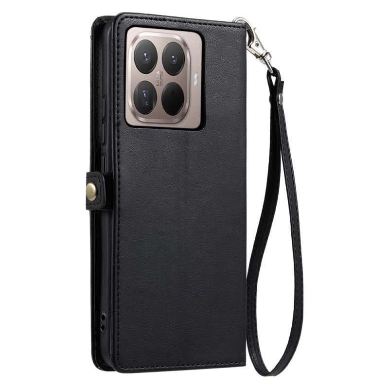 Folio Deksel Xiaomi 15t Pro Clutch Beskyttelse Deksel