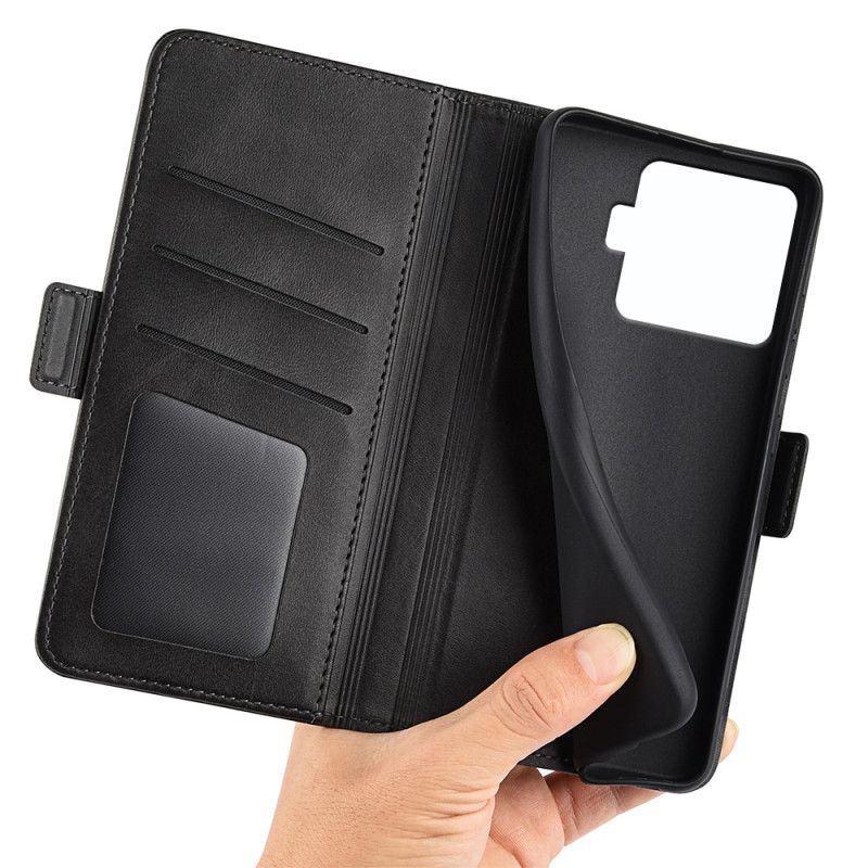 Folio Deksel Xiaomi 15t Pro Dobbel Lås