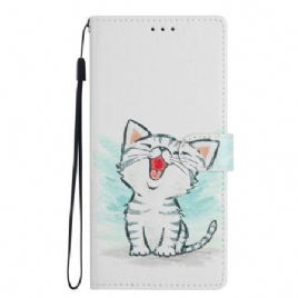 Folio Deksel Xiaomi 15t Pro Glad Kattunge