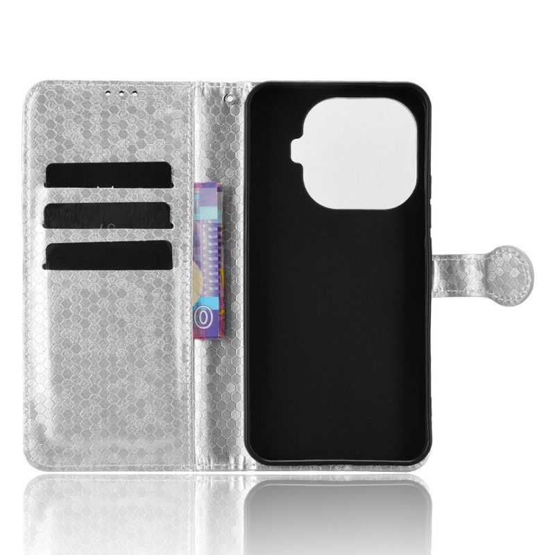 Folio Deksel Xiaomi 15t Pro Glitterprikker