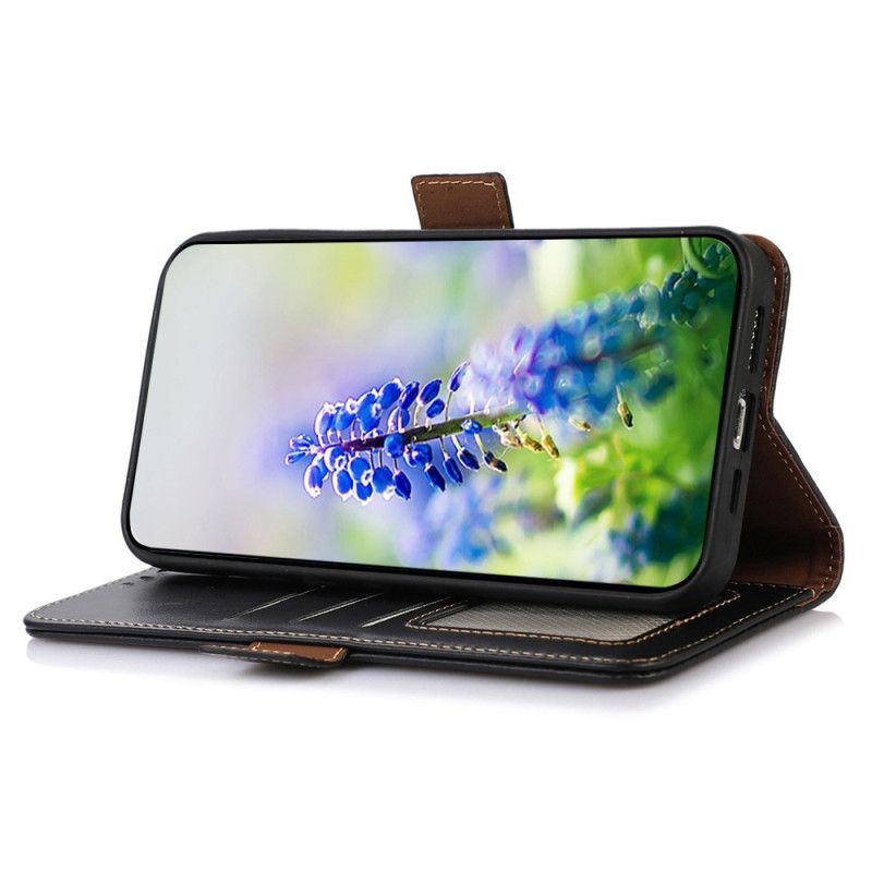 Folio Deksel Xiaomi 15t Pro Lær Beskyttelse Deksel