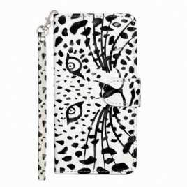 Folio Deksel Xiaomi 15t Pro Leopardstropp