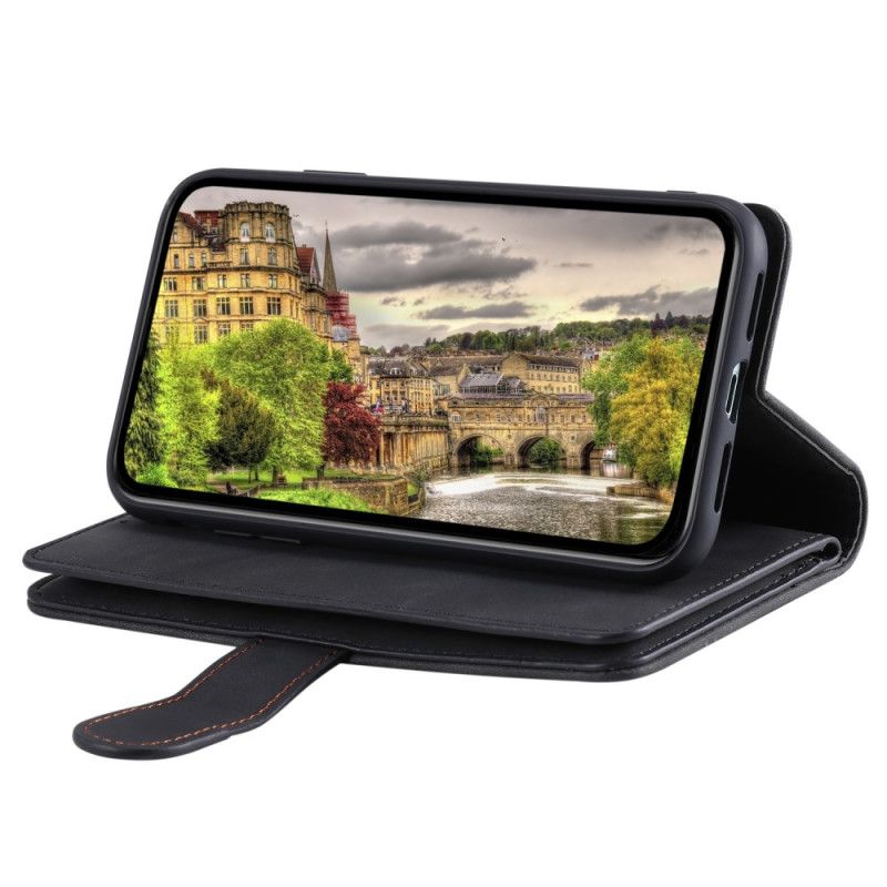 Folio Deksel Xiaomi 15t Pro Lommebok Med 9 Kortspor