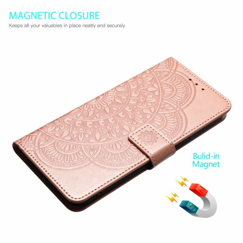 Folio Deksel Xiaomi 15t Pro Mandala Design Beskyttelse Deksel