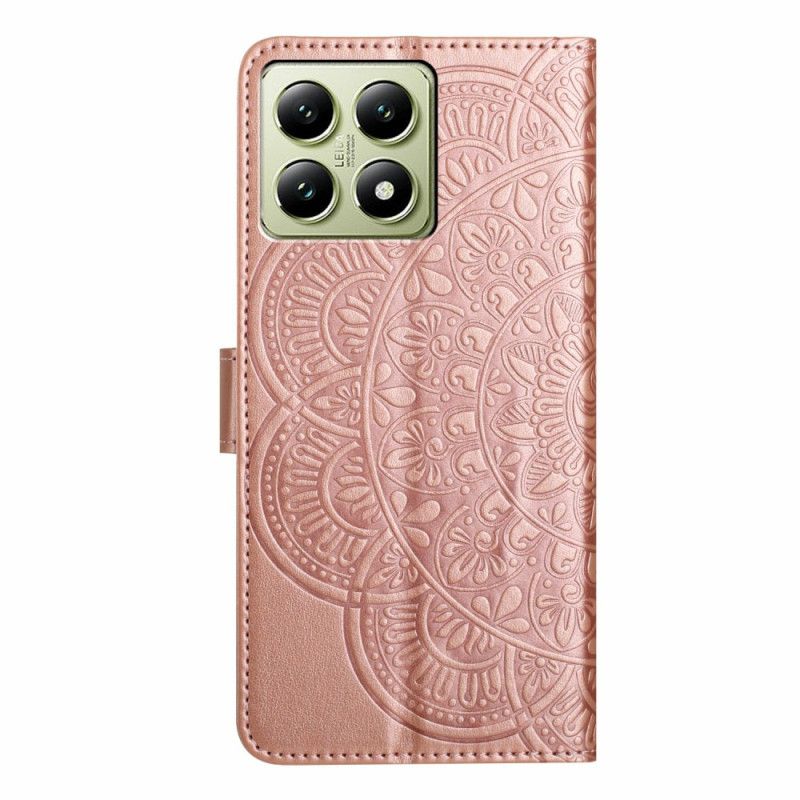 Folio Deksel Xiaomi 15t Pro Mandala Design Beskyttelse Deksel