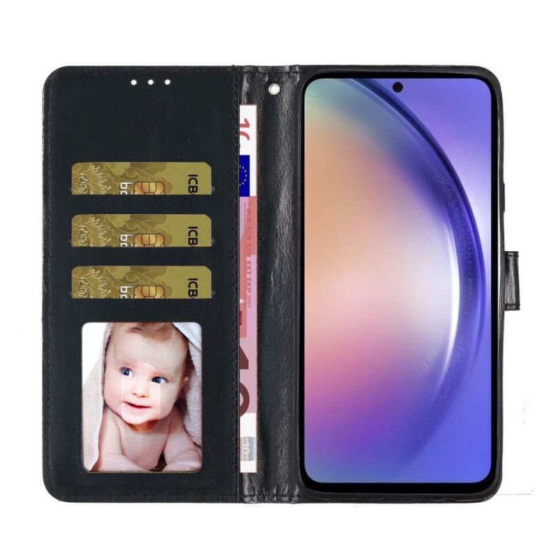 Folio Deksel Xiaomi 15t Pro Paljetter Beskyttelse Deksel