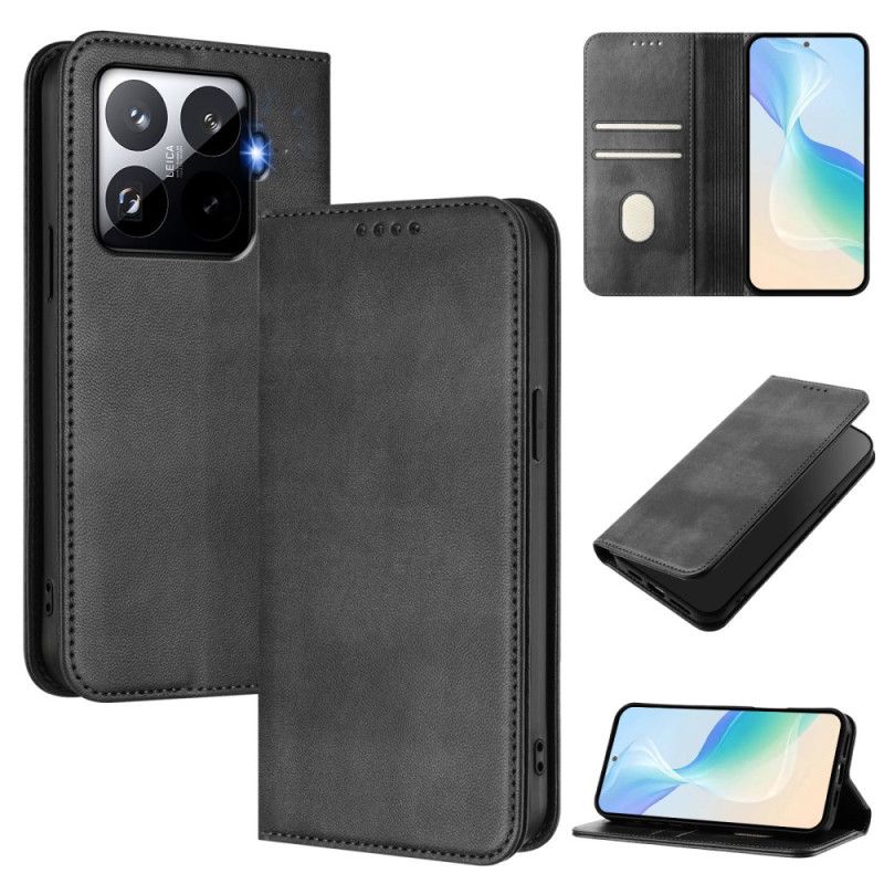 Folio Deksel Xiaomi 15t Pro Retro Beskyttelse Deksel