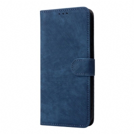 Folio Deksel Xiaomi 15t Pro Rfid-lommebok Med Semsket Skinneffekt Beskyttelse Deksel