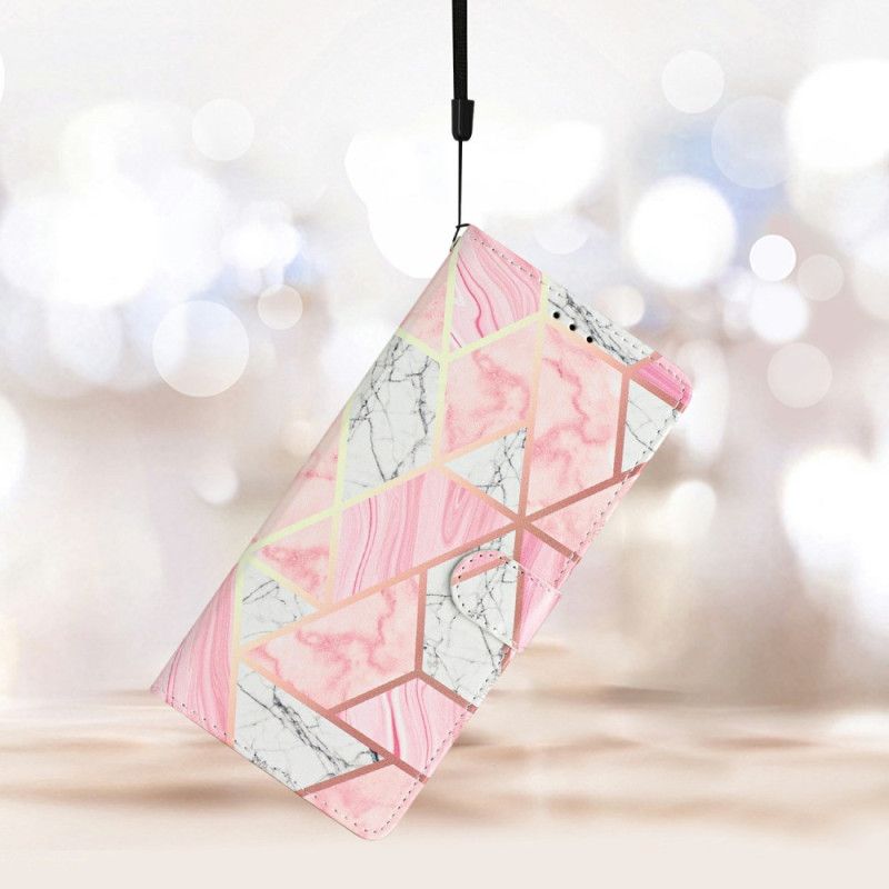 Folio Deksel Xiaomi 15t Pro Rosa Marmor