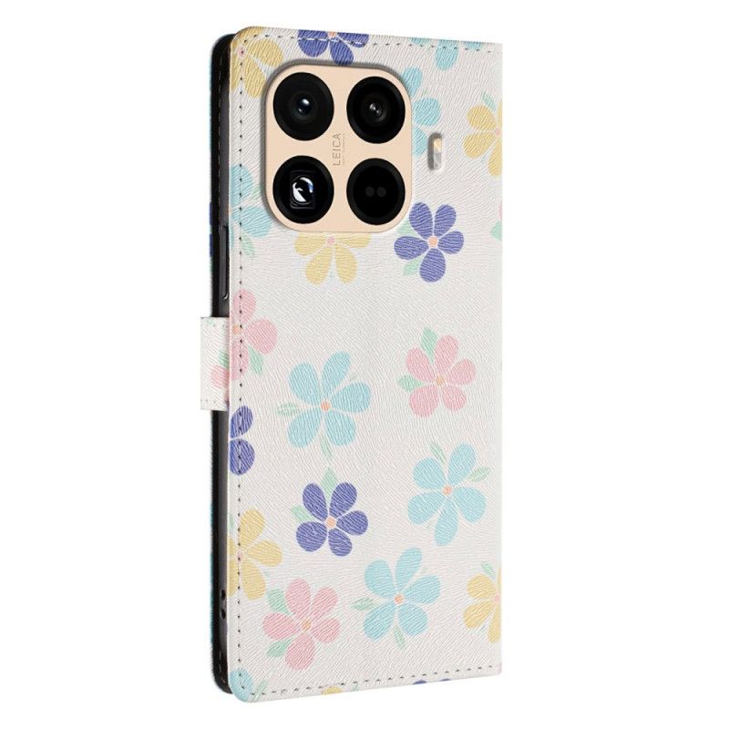 Folio Deksel Xiaomi 15t Pro Små Blomster