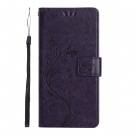 Folio Deksel Xiaomi 15t Pro Små Blomster Beskyttelse Deksel