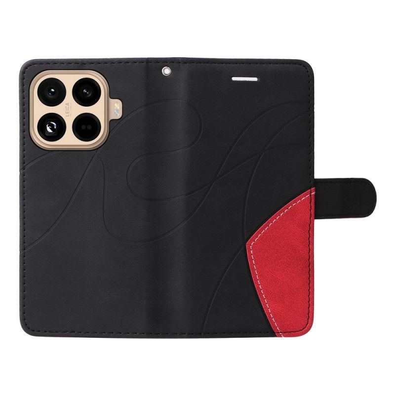 Folio Deksel Xiaomi 15t Pro Tofarget Bølgete