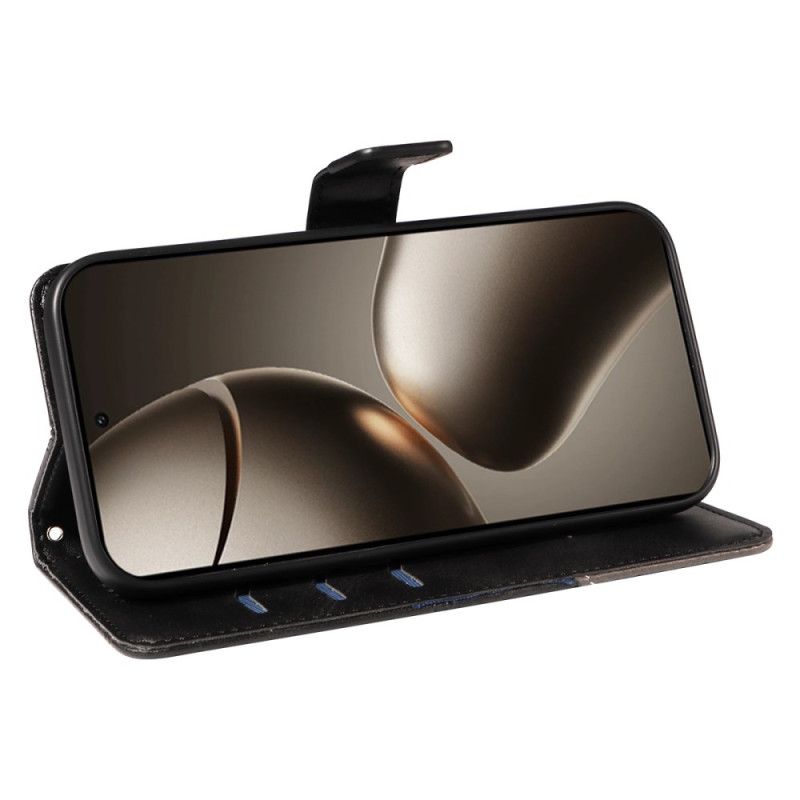 Folio Deksel Xiaomi 15t Pro Tofarget Geometrisk