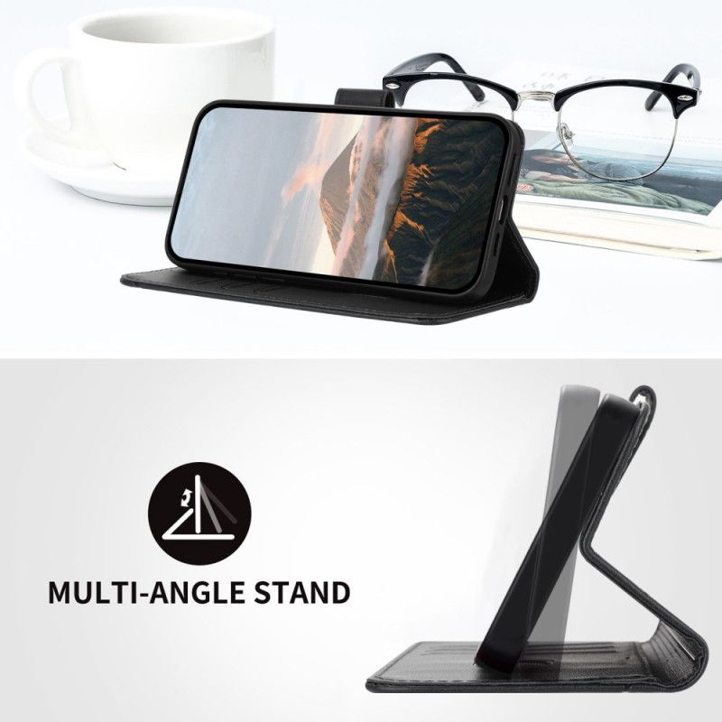 Folio Deksel Xiaomi 15t Pro Trekantmønster