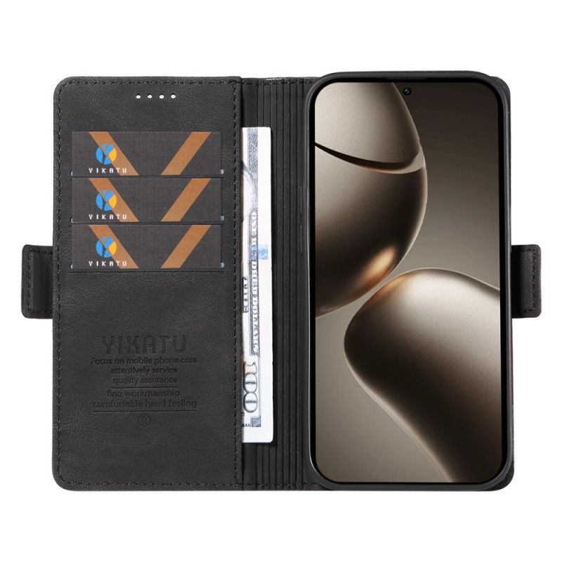 Folio Deksel Xiaomi 15t Pro Yikatu Læreffekt