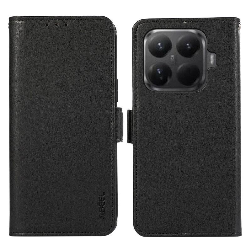 Lærdeksel Folio Deksel Xiaomi 15t Pro Mobildeksel Abeel